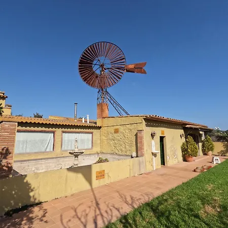 فيلة Amazing For Big Groups In The Place Of Costa Brava