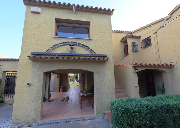 فيلة Amazing For Big Groups In The Place Of Costa Brava *