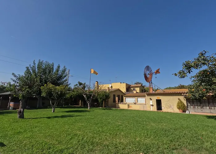 Amazing For Big Groups In The Place Of Costa Brava فيلة *